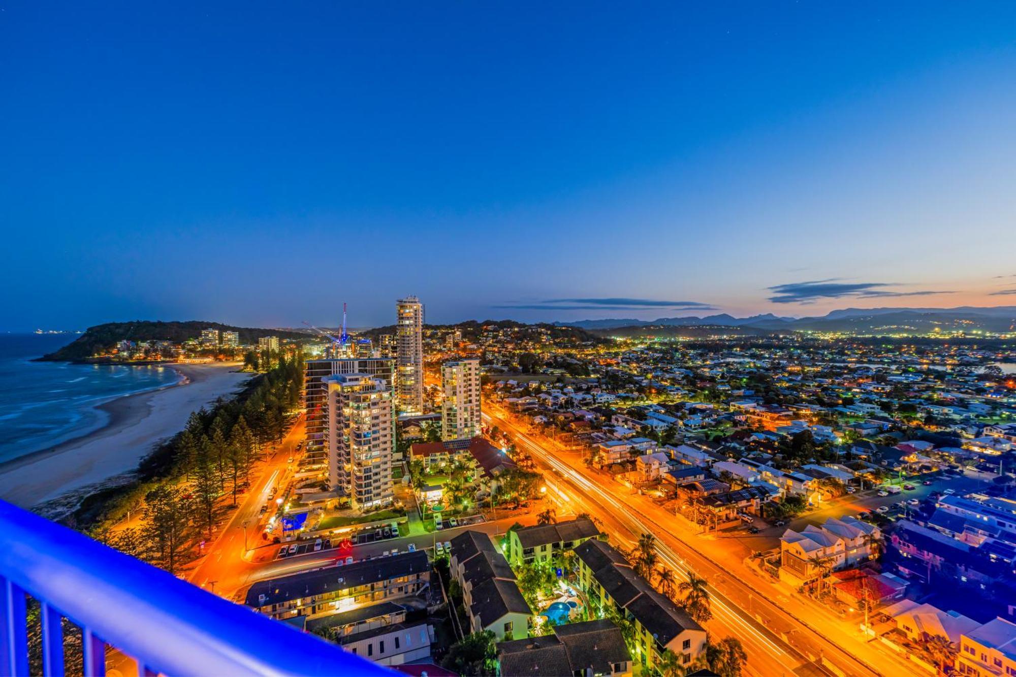 Burleigh Esplanade Apartments Gold Coast Exterior photo