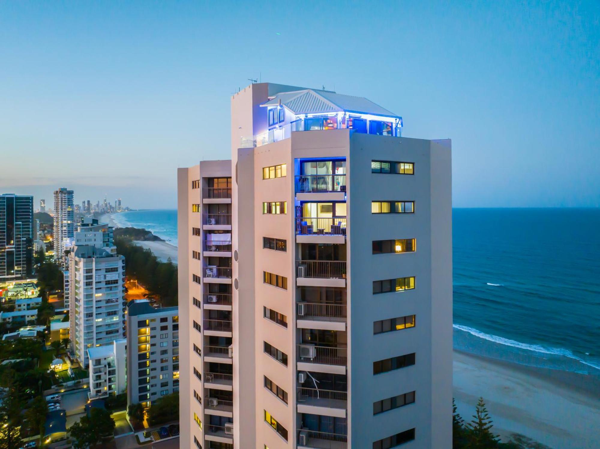 Burleigh Esplanade Apartments Gold Coast Exterior photo