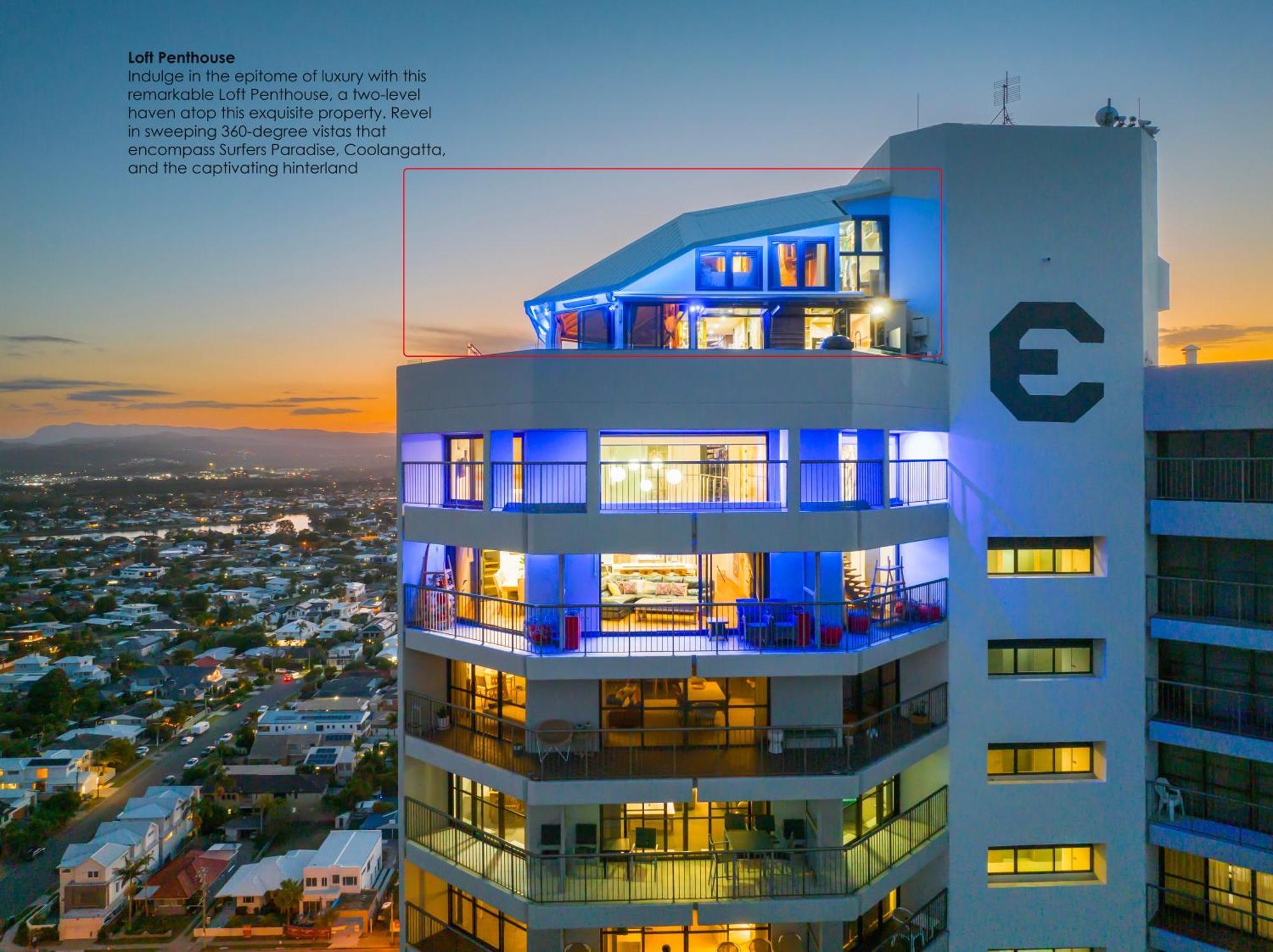 Burleigh Esplanade Apartments Gold Coast Exterior photo