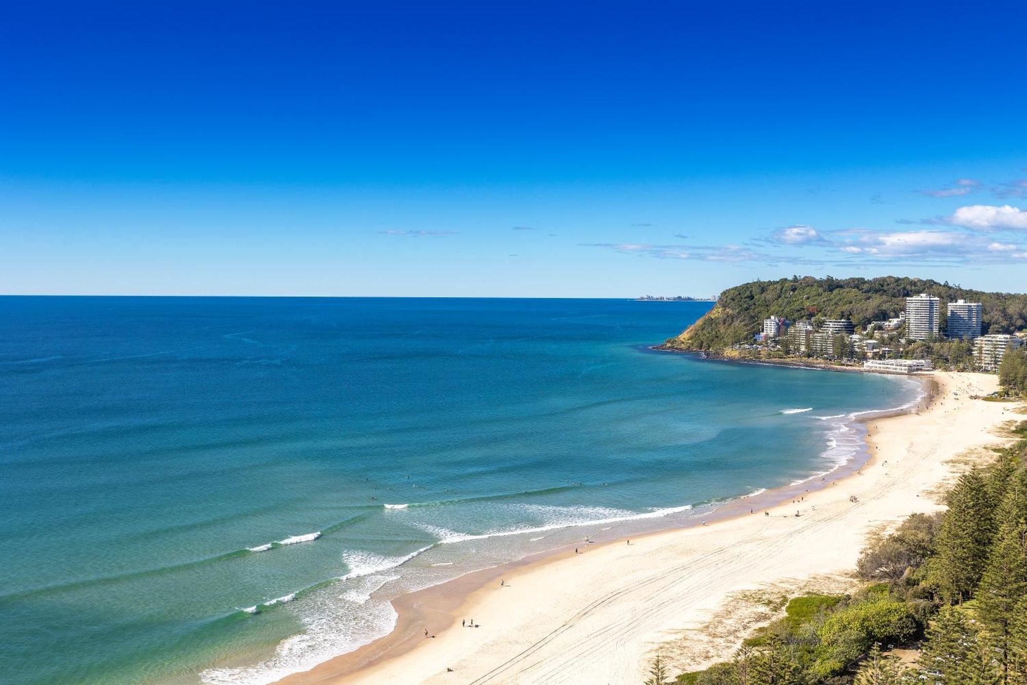 Burleigh Esplanade Apartments Gold Coast Exterior photo