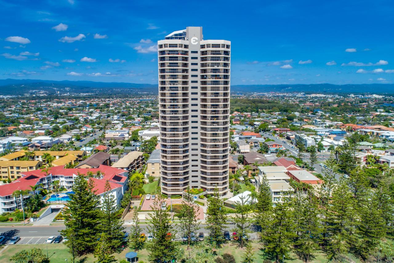 Burleigh Esplanade Apartments Gold Coast Exterior photo